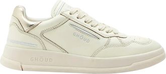 Ghoud Red Clay Tennis Sneaker - female - Ghoud - Sneakers - Beige - 5 UK - Shoes