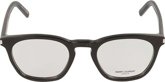 Saint Laurent Eyewear Round Frame Classic Glasses