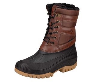 Lico Winterstiefel LICO Winterstiefel Fenna, Herren, Gr. 36, braun, Synthetik, Schuhe Winterstiefel