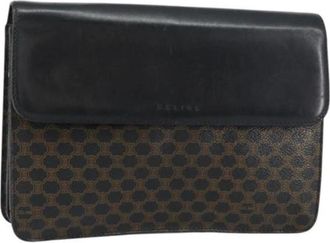 Celine Pre-owned Vintage Clutch - Dames - Vintage Clutch - Zwart - ONE Size - Vintage