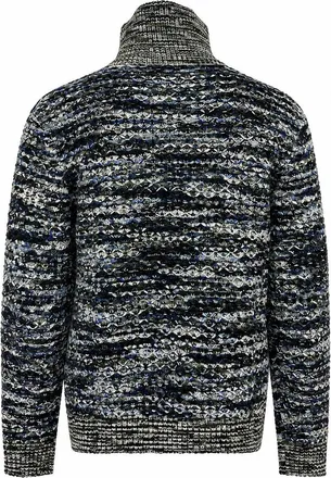 Missoni Mens Knit Sweater Multicolour Wool