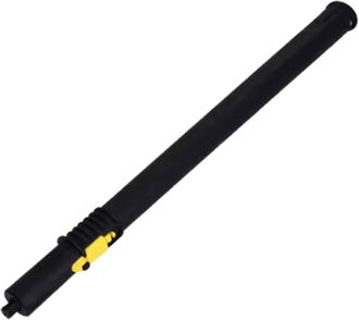OEM Tubo De Extensi&oacute;n Para Limpiador A Vapor Serie Sc De Karcher, Repuesto, Negro Y Amarillo, Para Zonas De Dif&iacute;cil Acceso (manguera Extendida)