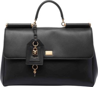 Dolce & Gabbana Dolce & Ampgabbana Black My Sicily Handbag