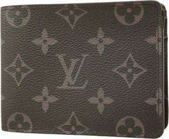 Louis Vuitton Black Bill Wallet (Bi-Fold) (Pre-Owned)