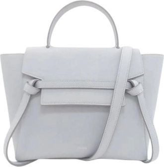 Celine Pre-owned Handbags, female, Blue, Size: ONE SIZE Pre-owned Vintage Handbag