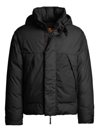 Parajumpers Gevoerd jack met capuchon - Zwart