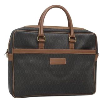 Dior Pre-owned Handbags, female, Black, Size: ONE SIZE Pre-owned Vintage Business Bag