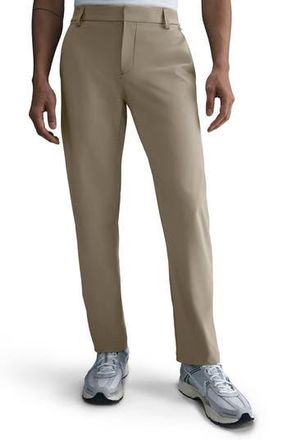 Nike 24.7 PerfectStretch Dri-FIT Regular Fit Flat Front Pants in 251 Dstkki/khaki at Nordstrom Rack, Size 32 X 32