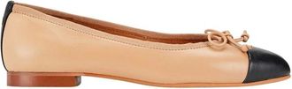 Cosmoparis Schoenen, Dames, Beige, 36 EU, Leer, Sophie Ballerinas
