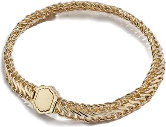 Lucy Delius Jewellery 14K yellow gold snakelet chain bracelet
