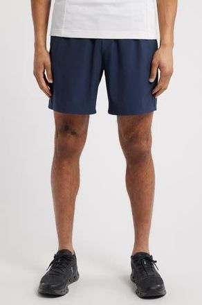 Zella Relay Training Shorts in Navy Eclipse at Nordstrom Rack, Size Medium