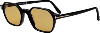 Tom Ford Joey-02 Zonnebril - unisex - Zonnebrillen - Zwart - 51 MM - Accessoires