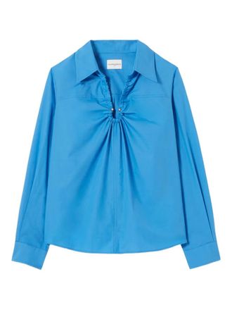 Claudie Pierlot Katoenen top - Blauw