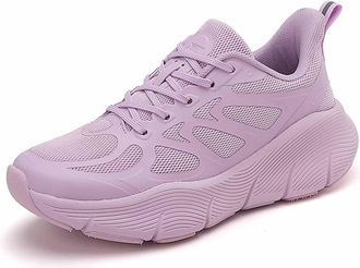 Generic Unisex Wide Barefoot Shoes Trail Running Sneakers Fashion Platform Leather Comforble Walking Chunky Colorful Lifestyle Air Cushion Arch Support Workou