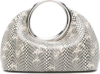 Jacquemus Beige tassen voor een stijlvolle look - Dames - Handtassen - Grijs - ONE Size - Tassen