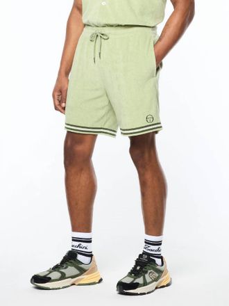 Sergio Tacchini Vitus Cabana Shorts In Light Green