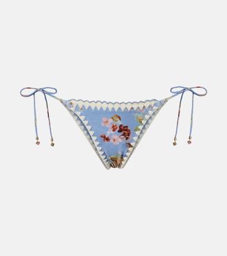 Zimmermann Awaken floral bikini bottoms