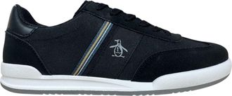 Original Penguin Gaz Heren Zwarte Sneakers