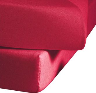 Fleuresse Spannbettlaken »Ines hochwertiger Jersey aus reiner Baumwolle,« aus Baumwolle, für Matratzen bis 23 cm Höhe, Bettlaken, Spannbetttuch