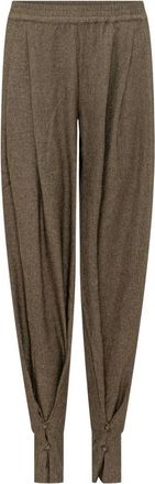 Andamane Tapered Broeken - Dames - Broeken - Bruin - S - Broeken