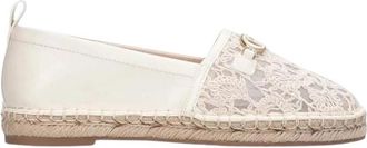 Liu Jo Capri 04 - Dames - Espadrilles - Wit - 41 EU - Leer - Schoenen