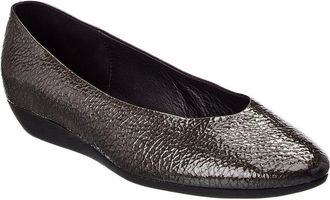Arche Onyri Leather Flat