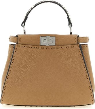 Fendi Dames, Tassen, Beige, Maat: ONE Size