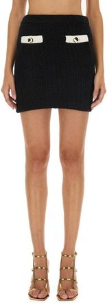 Self Portrait Mini Skirt-Donna
