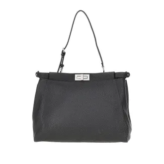 Fendi Cuoio Romano large My Peekabo bag Man One Size