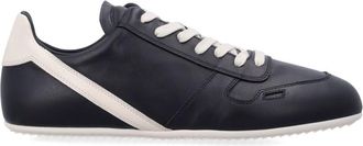 Rick Owens Black Color Block Sneaker