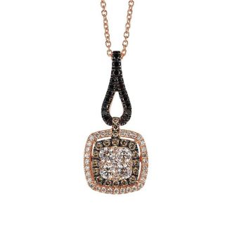 Le Vian Ladies Exotics Necklaces set in 14K Strawberry Gold