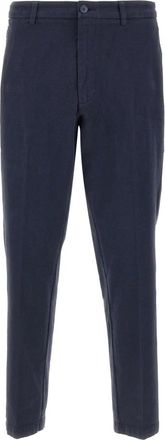 HUGO BOSS Kaiton Broek - Heren - Chinos - Blauw - W32 L32 - Katoen - Broeken