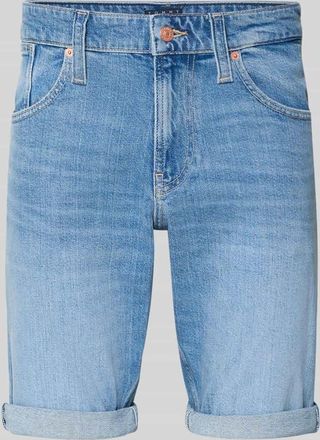 Tommy Jeans Regular Fit Jeansshorts aus Baumwoll-Mix Modell RONNIE SHORT in Jeansblau, Gr&ouml;&szlig;e 29