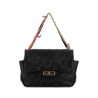 Balenciaga Printed Leather Medium Darling Shoulder Bag