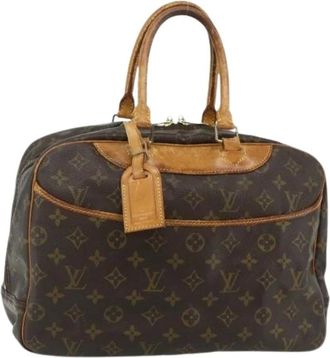 Louis Vuitton Pre-owned Handbags, female, Brown, Size: ONE SIZE Pre-owned Hand Bag