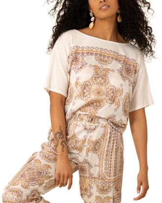 Hale Bob Silk-Blend Analia Knit