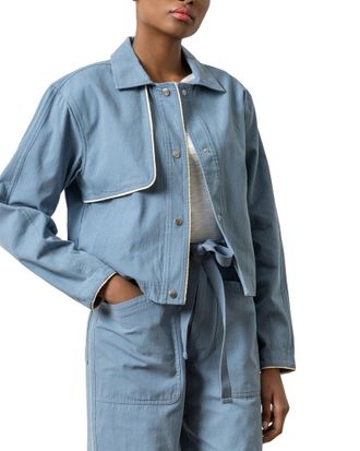 Lilla P Contrast Trim Jacket