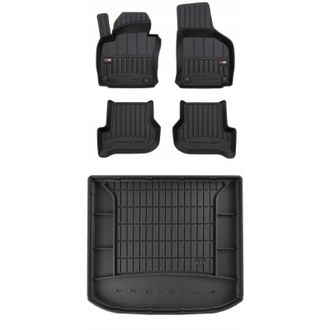 OEM Alfombrilla De Maletero Para Seat Toledo 3 2004-2010 Tm G