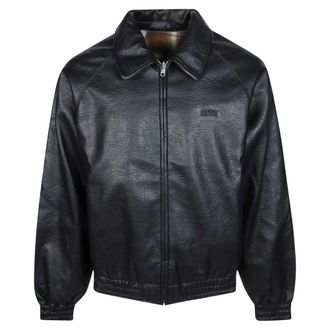 Arte Jassen, Heren, Zwart, S, Leer, Omkeerbaar Uniform Jack van Leer