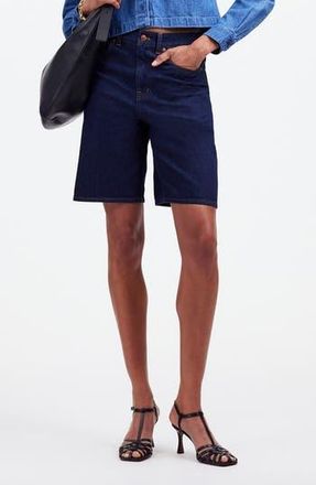 Madewell 1997 Denim Bermuda Shorts in Bronxville Wash at Nordstrom Rack, Size 27