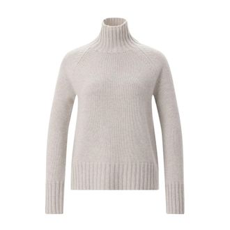 Max Mara Coltrui - Heren - Coltruien - Beige - S - Wol - Truien & Vesten