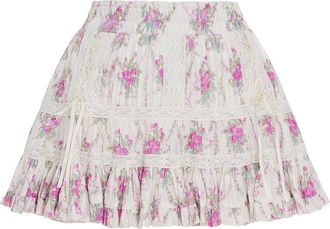 LoveShackFancy Trevina Skirt