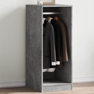 vidaXL Armario De Madera De Ingenier&iacute;a Gris Hormig&oacute;n 48x41x102 Cm Vidaxl Gris