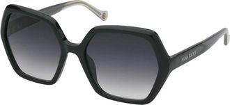 Nina Ricci Zonnebril - Dames - Zonnebrillen - Grijs - 57 MM - Accessoires