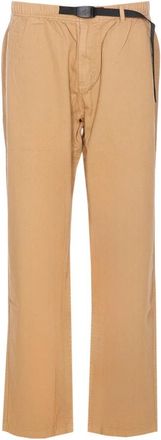 Gramicci Bruine Outdoor Broek - Heren - Straight fit broeken - Bruin - S - Katoen - Broeken