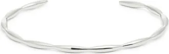Nordstrom Twist Cuff Bracelet in Sterling Silver Plated at Nordstrom