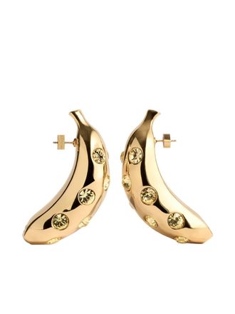 Jacquemus Les Boucles Bananes earrings - Gold