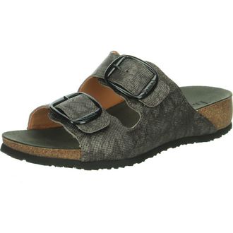 Think Julie Buckle Sandal in Stahl at Nordstrom, Size 11-11.5Us