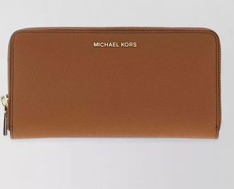 Michael Kors jet set leather clutch bag