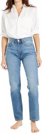 Mille Brooke High Rise Slim Fit Jean In Montecito